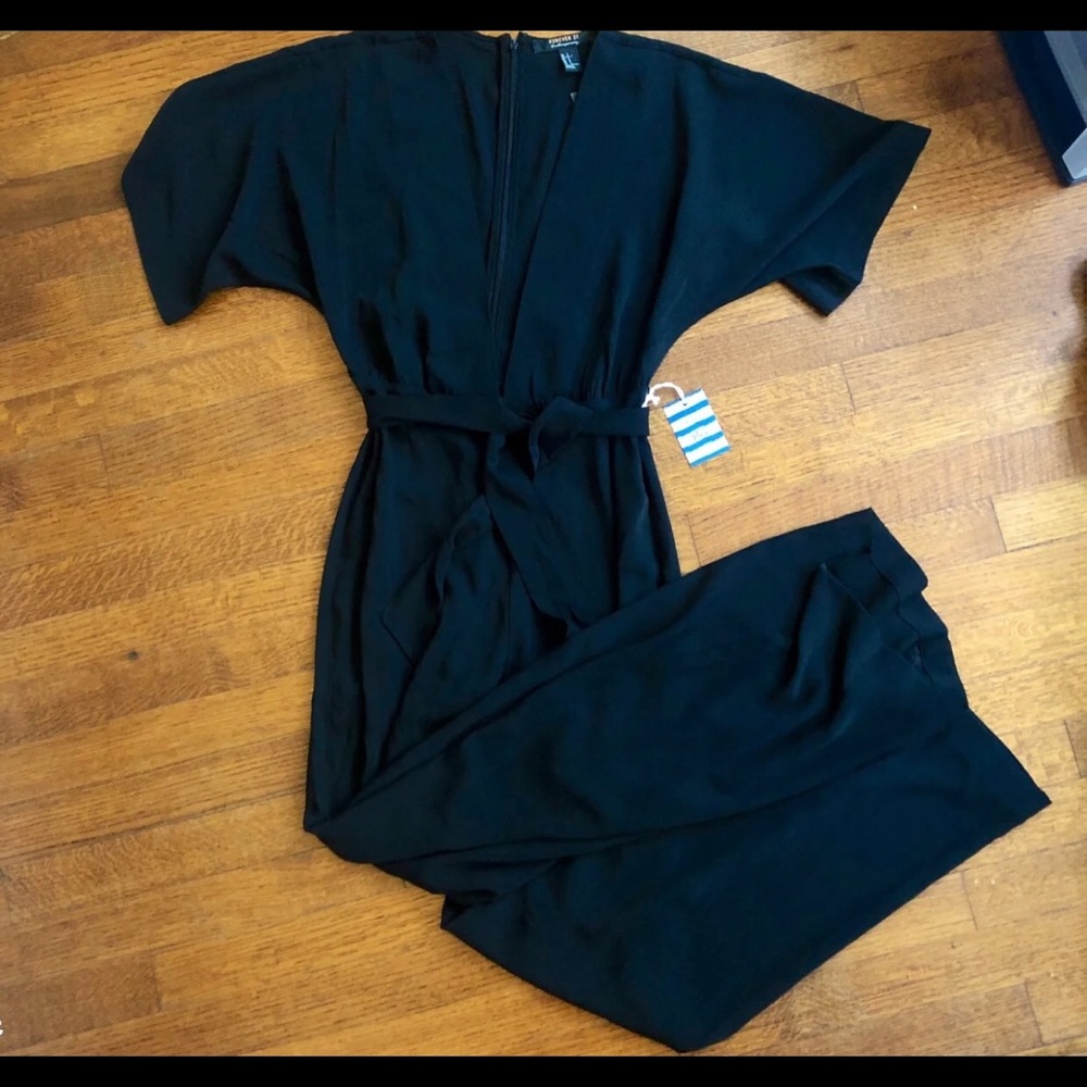 Black jumpsuit